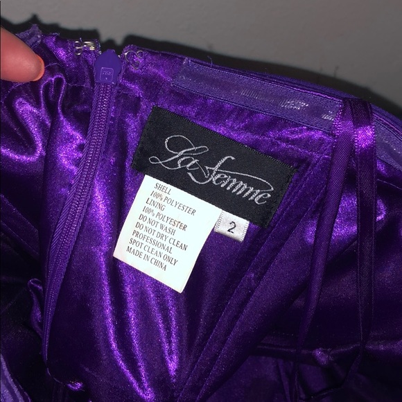 Chiffon gown - Picture 5 of 5